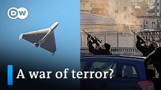 Russia's kamikaze drone strikes: A new phase in the war | Ukraine latest