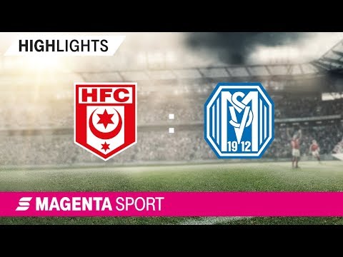 Hallescher FC - SV Meppen | Spieltag 13, 19/20 | MAGENTA SPORT