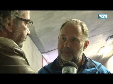 KSK  TV ... F.C. Brussels - K.SK. Heist ... Interview Cis Bosschaerts