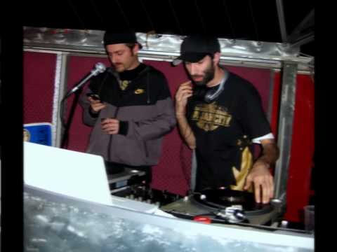 Big Bang Yard - venerdi' 18 dicembre 2009 - Turi Kiave MacroMarco Ghemon Hyst Negre'