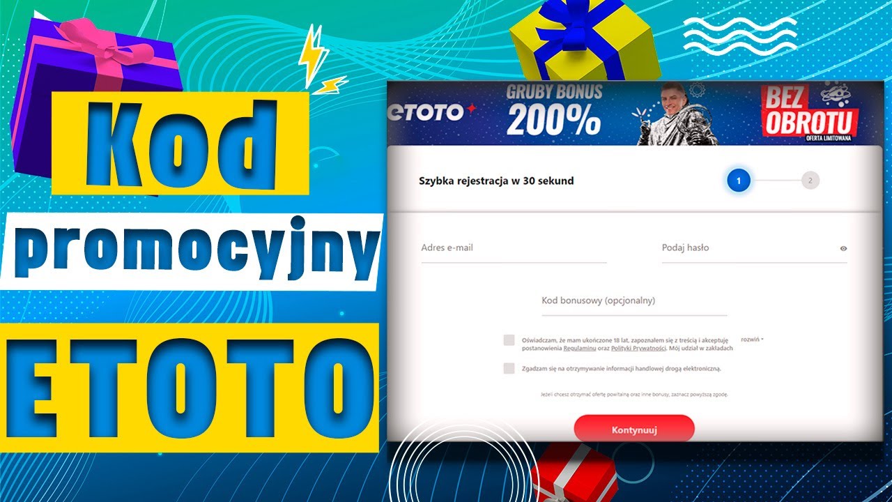 Etoto - aktualny kod promocyjny