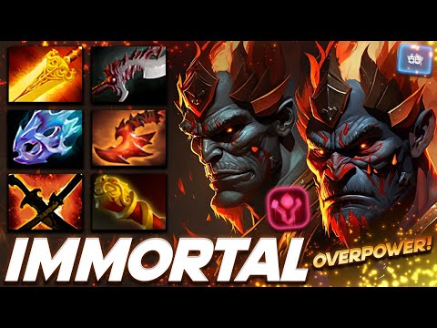 Ogre Magi Immortal Overpowered Carry - Dota 2 Pro Gameplay [Watch & Learn]