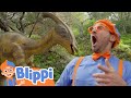 Blippi Explores Dinosaurs The Natural History Museum Educational Videos For Kids