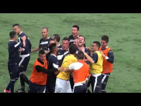 Il gol di Zichi in Ploaghe-Pula 2-1 play-off promozione eccellenza 11 maggio 2014