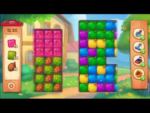 Farmscapes Level 171 - NO BOOSTERS 🌻🚜🐔 | SKILLGAMING ✔️