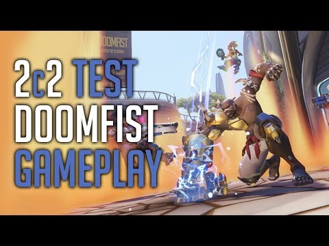 [OVERWATCH] TEST DOOMFIST | Il est enfin là ! 