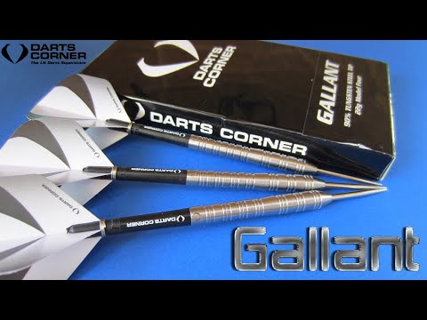 NEW Darts Corner  Gallant Model 4 Darts Review - 22 Grams