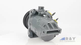 Watch our 360° video — see this A/C Compressor from every angle