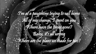 Payphone - Alex G    Lyrics