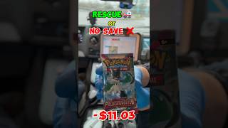Rescue or No Save Pt 102! Hit before call?🚨🚑 #pokemon #pokemoncards #pokemonpacks #pokemontcg #ems