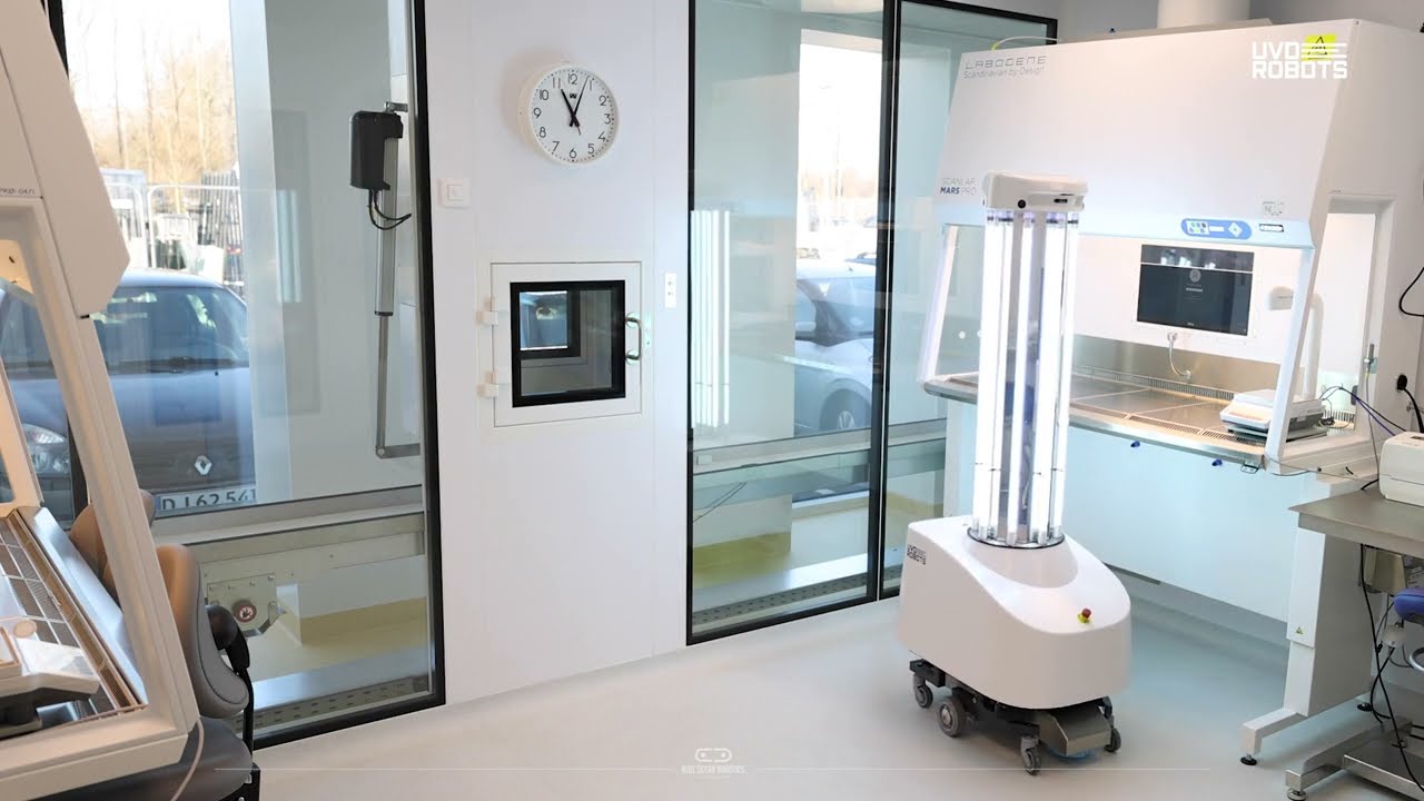 UVD Robots Pharma Introduction