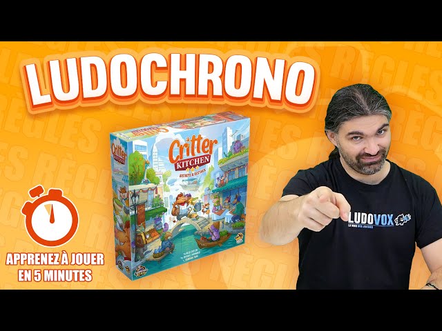 Vídeo relacionado con LUCKY DUCK GAMES Critter Kitchen - Juego de Mesa de Cocina estratégica para Adultos y niños a Partir de 12 años + Juego de Mesa - Gestión de recursos - 1 a 5 Jugadores - 60 min - en francés
