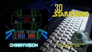 ChinnyVision - Ep 560 - 3D Starstrike - Spectrum, Amstrad CPC