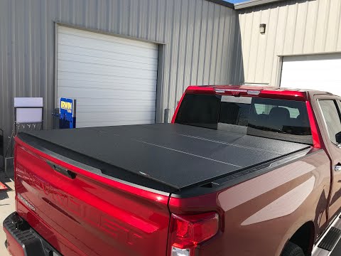 WeatherTech AlloyCover Hard Tri-Fold Pickup Bed Cover!
