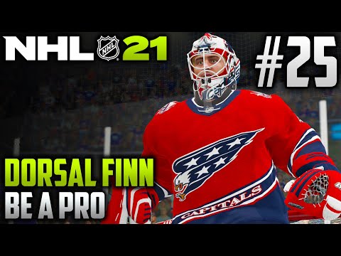 NHL 21 Be a Pro | Dorsal Finn (Goalie) | EP25 | REVERSE RETROS!