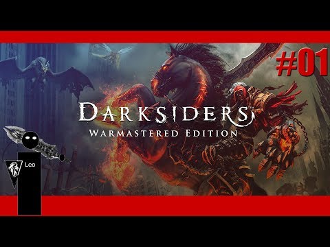 Let's Play Darksiders Warmastered Edition #01 War was summoned