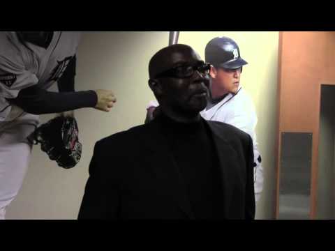 Larry Herndon Former Detroit Tiger Outfielder