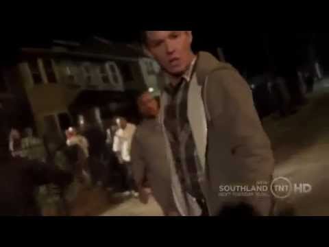 Southland: Detective Nate Moretta death scene