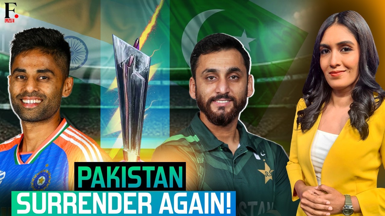 Ind V Pak LIVE: Cricket Does The Talking After Pak's Boycott Drama | First Sports With Rupha Ramani