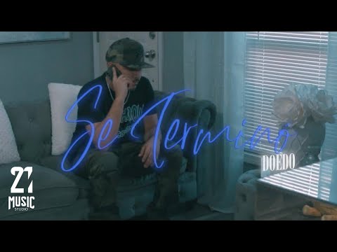 Doedo - Se terminó (Video Oficial) Rap Triste 💔