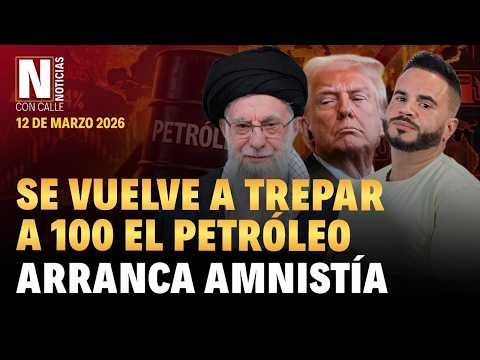 PODCAST LAS NOTICIAS CON CALLE DE 12 DE MARZO DE 2026