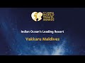 Vakkaru Maldives - Indian Ocean's Leading Resort 2020