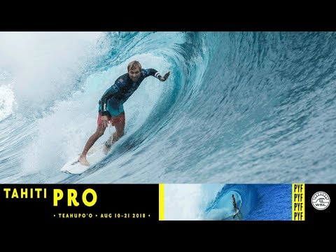 Wright vs. Buchan vs. Mendes - Round One, Heat 11 - Tahiti Pro Teahupo'o 2018