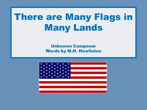 There Are Many Flags in Many Lands (no vocals)