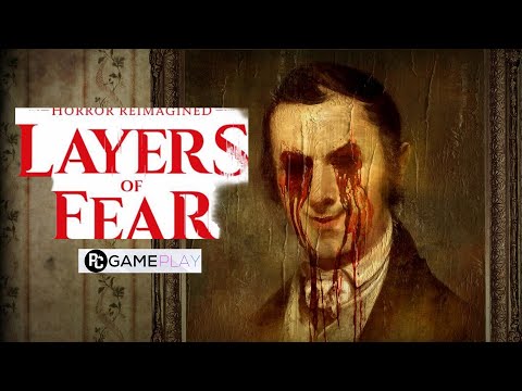 LAYERS OF FEAR 2023 PC Walkthrough Gameplay PART 1 - Reimagined No Commentary
