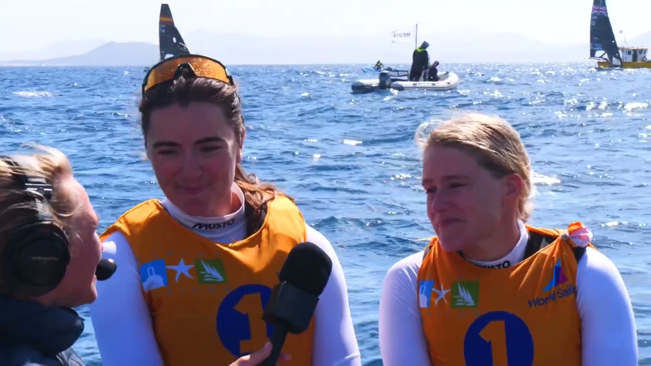 Odile Van Aanholt and Annette Duetz 2024 World Champions!