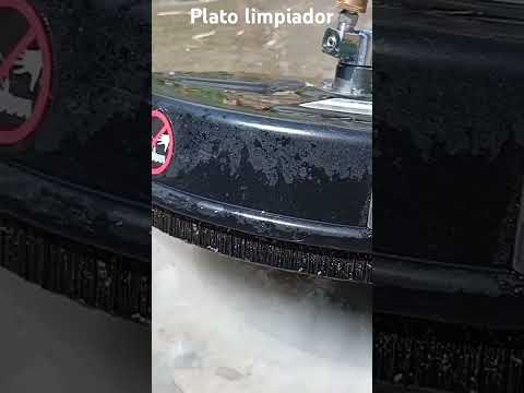 Plato limpiador alta presión 12 litros x minuto