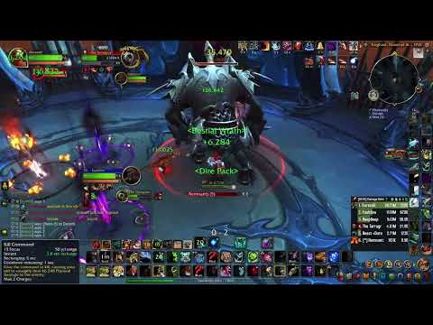 Hunter solo - Durendil vs The Tarragrue Mythic