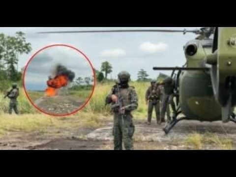 Fuerzas Armadas destruyen pista clandestina en Naranjito