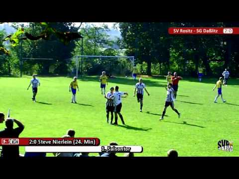 SV Rositz - SG TSV Daßlitz/ Langenwetzendorf 3:1 (2:1)