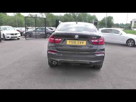 BMW X4 xDrive20d M Sport 5dr Step Auto U14685