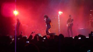 Enrique Bunbury- Enganchado a tí @ Monterrey 2010