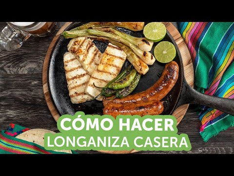 Cómo hacer longaniza casera paso a paso | Kiwilimón