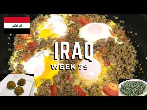 Second Spin, Country 79: Iraq [International Food]