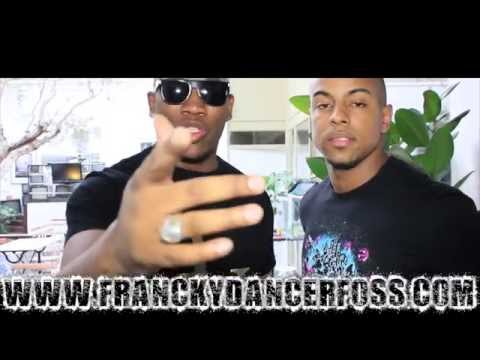 WELCOME TO MY WORLD 1 - FRANCKY DANCER FOSS - Kat deluna - anggun - nrj12 - danse avec les stars