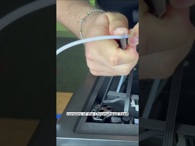 Vídeo relacionado con Ruby Hotend - Actualización para impresora 3D FLASHFORGE Adventurer 5M/5M Pro, sistema de cambio rápido 3S, endurecido y resistente al desgaste