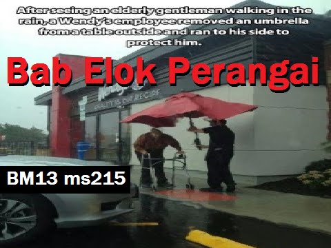 2012/06/19 Ustaz Shamsuri 739 - Bab Elok Perangai - BM13 ms215