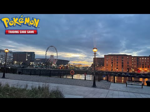 LIVERPOOL POKEMON TCG REGIONALS 2023 VLOG