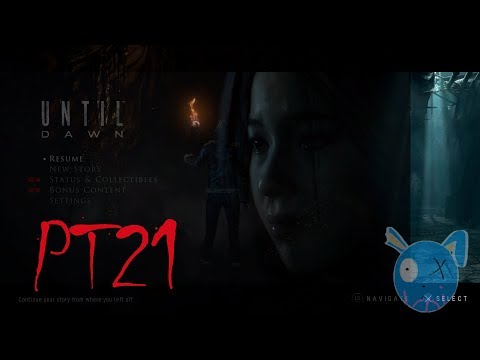 Until Dawn Should I Trust The Stranger pt 21