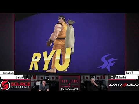 Red Line Smash 99 - Losers Finals - Grayson vs McBenedict
