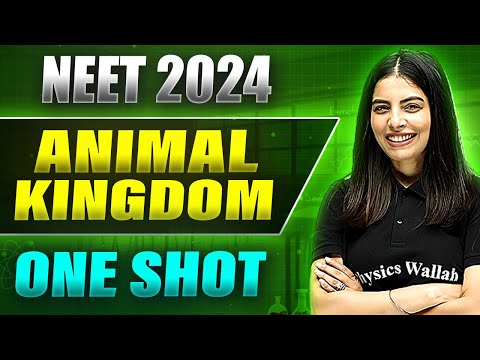 ANIMAL KINGDOM in 1 Shot: FULL CHAPTER COVERAGE (Theory+PYQs) || Prachand NEET