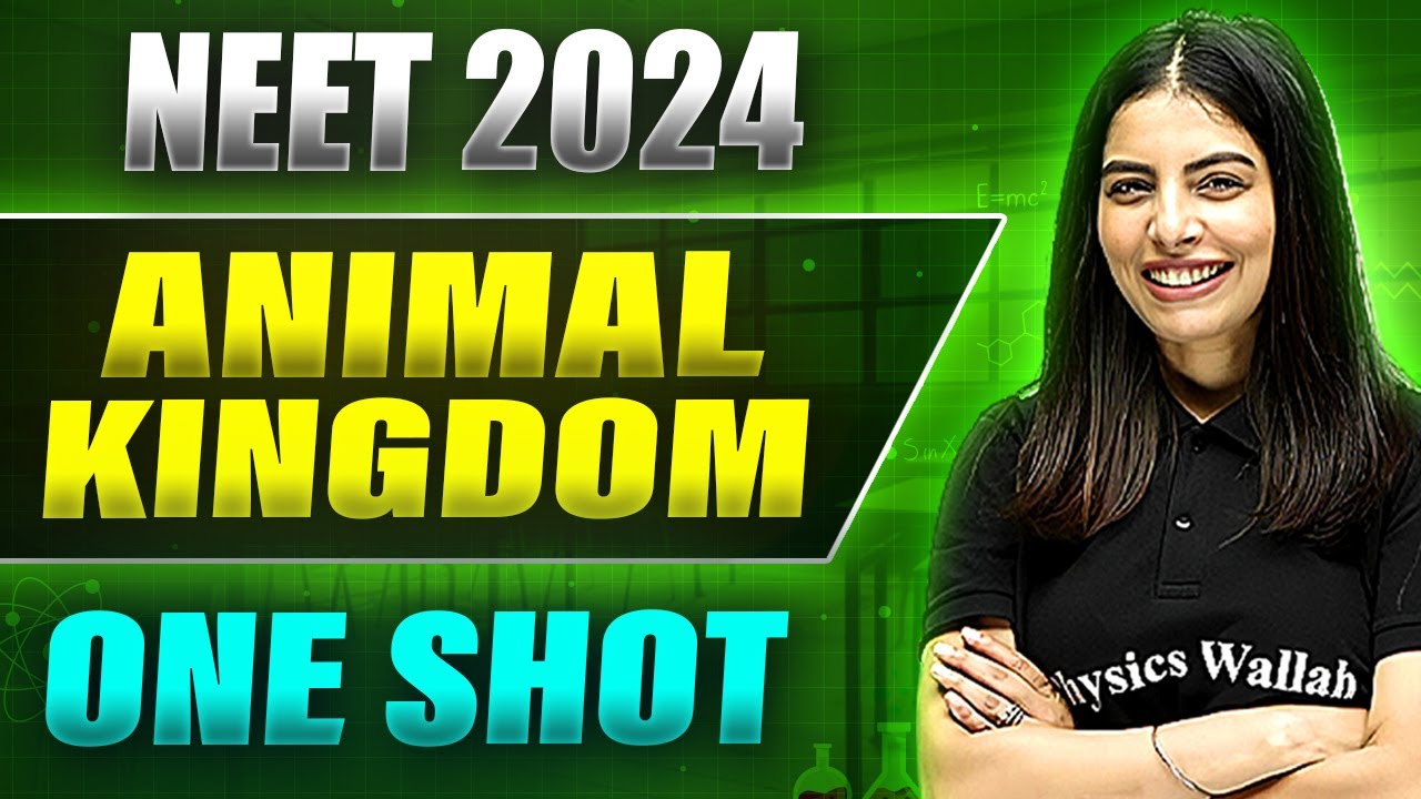 ANIMAL KINGDOM in 1 Shot: FULL CHAPTER COVERAGE (Theory+PYQs) || Prachand NEET
