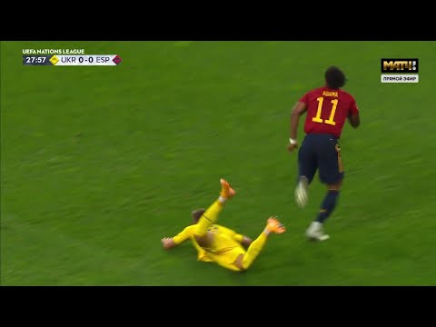 Adama Traoré vs Ukraine (Away) 13/10/2020