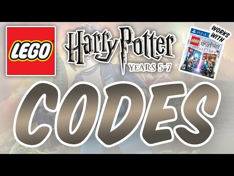 Lego Harry Potter: Years 5–7 Cheat Codes