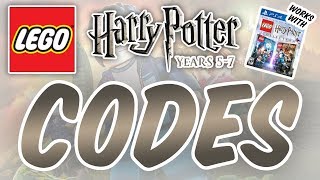 Lego Harry Potter: Years 5–7 Cheat Codes