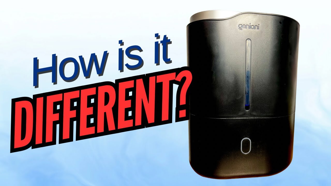 Geniani 4L Ultrasonic Cool Mist Humidifier Review | Quiet, Efficient & Hassle-Free!